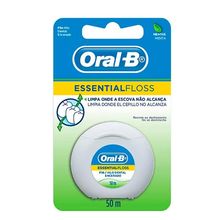 Fio Dental Oral B Essencial Menta 50m