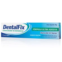 Fixador Dentadura Dentalfix Menta Creme 40g