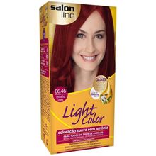 Tintura Capilar Salon Line Light Color 66.46 Vermelho Cereja