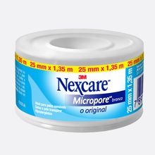 Fita Micropore Nexcare Branca 25mm x 1,35m