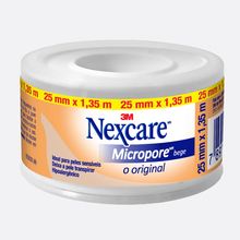Fita Micropore Nexcare Bege 25mm x 1,35m