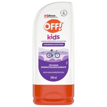 Repelente OFF! Kids Loção 200ml Repelente OFF! Kids Lo??o 200ml