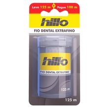Fio Dental Hillo Extra Fino 125m