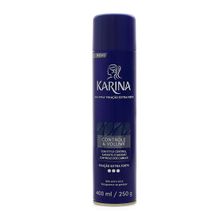 Fixador de Cabelo karina Hair Extra Forte 400ml