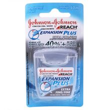 Fio Dental Johnson's Reach Extra Fino 50m