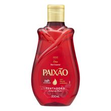 Óleo Corporal Paixão Tentadora 200ml ?leo Corporal Paix?o Tentadora 200ml