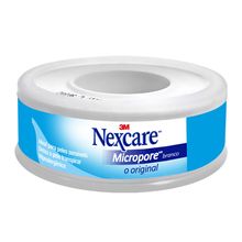 Fita Micropore Nexcare Bege - 12 mm x 4,5 m