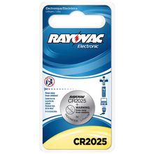 Pilha Rayovac Botão Lithium  Cr2025 3V Pilha Rayovac Botão Lithium Cr2025 3V