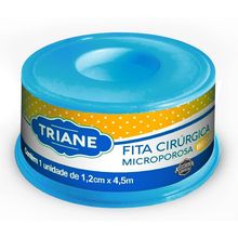 Fita Microporosa Triane 1,2cmX4,5m Bege