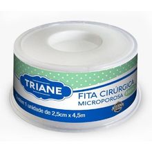 Fita Microporosa Triane Hipoalérgica 2,5cmX4,5M Branca Fita Microporosa Triane Hipoal?rgica 2,5cmX4,5M Branca