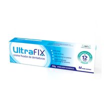 Fixador Dentadura Ultrafix sem Sabor 68g