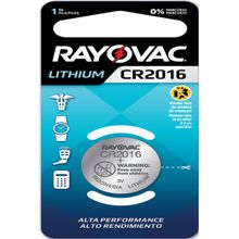 Pilha Rayovac Botão Lithium  Cr2016 3 V