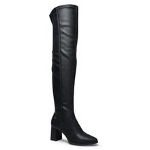 Bota Feminina Over The Knee Preto Dakota G9902-0001