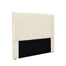Cabeceira Cama Box Solteiro 90 cm Arizona Linho S04 - D'Rossi