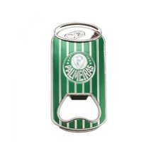 Abridor Garrafas Palmeiras em Forma Lata Com Ímã 8.5x4cm