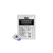 Eletrodos Ecg Descartável Adulto - Medix