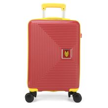 Mala Bordo Viagem Infantil 19" Homem de Ferro 10367 Vermelho