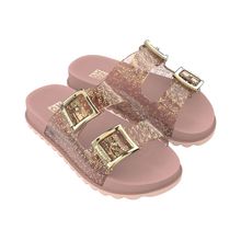 Chinelo Slide Infantil Partner Nude Médio Zaxy 18913-AX657