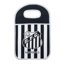 Saquinho de Lixo Listrado Para Carro Santos Oficial