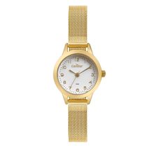 Relógio Condor Feminino Ref:Co2035mzs/4k Clássico Mesh Dourado