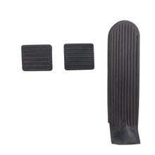 Capa Pedal Freio Embreagem Acelerador Fusca 75/96 Brasilia