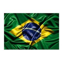 Bandeira Do Brasil Dupla Face Oficial  (1,50 X 0,90)