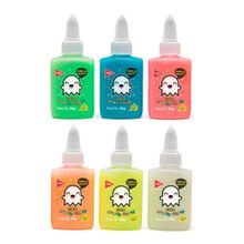 Cola Glitter Super Glow - 36g - Cores Sortidas - 12 Unidades