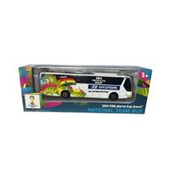Miniatura Ônibus Hyundai Copa Mundo 2014 Fifa 1:95 Ghana