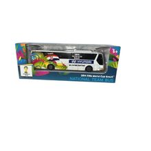 Miniatura Ônibus Hyundai Copa Mundo 2014 Fifa 1:95 Croácia