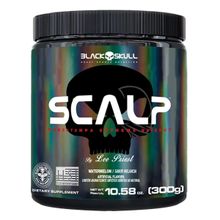 PRÉ TREINO SCALP 300g  BLACK SKULL - MELANCIA