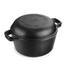 Forno Holandês Ferro Fundido 5 Litros  - Panela Mineira
