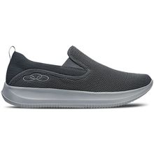 Tênis Masculino Olympikus Slip On Wellness 2/186 Cinza