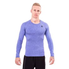 Camisa Térmica Esporte Legal Thermo ML Masculina - Azul
