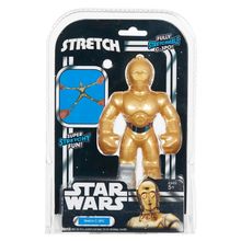 Boneco Star Wars Elástico Stretch 17cm - Sunny C-3PO