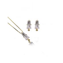 Conjunto Trapézio Em Zircônia