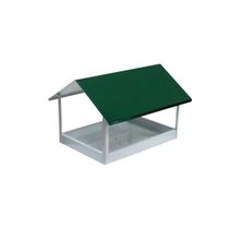 Comedouro Tratador Pendurado Para Pássaros N02 30x25x18cm