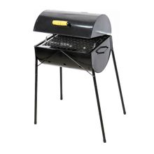 Churrasqueira Master Grill Aço Carbono e Grelha 90x38x30cm