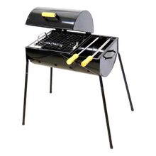 Churrasqueira Master Grill Mista Grelha 2 espetos 90x46x30cm