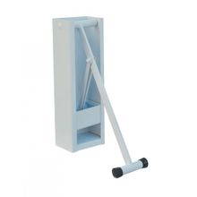 Amassador de Latas Latão Latinha Até 473ml Manual Branco