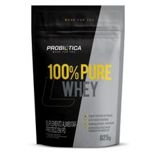 100% Pure Whey Nova Fórmula (900g) Probiótica - Iogurte com Coco