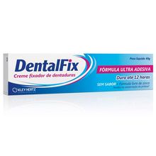 Fixador Dentadura Dentalfix sem Sabor Creme 40g
