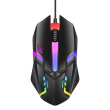 Mouse Gamer USB Led Rgb 1200DPI- MS-62
