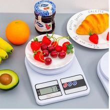 Balança Digital de Cozinha Alta Precisão - 10Kg