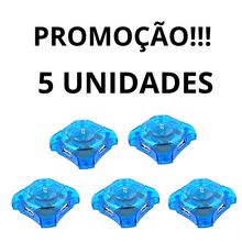 KIT 5 HUB USB 4 Portas 2.0