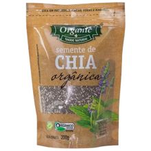Chia Orgânica Organic 200g