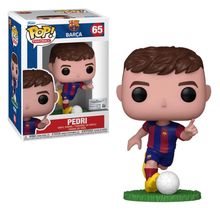 Funko Pop Football Barça 65 Pedri Barcelona