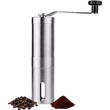 Moedor Triturador de Café Manual Profissional Inox Cozinha