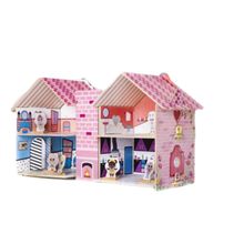 Casa Divertida Doll 67 Peças- Brincadeira de Criança