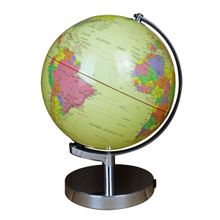 Globo Terrestre Iluminado Edição Luxo Ivory 27cm Verito