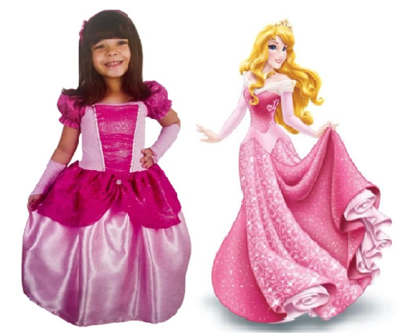 Vestido Infantil Princesa Luxo: Dê olho nas melhores opções - Roupas - Auhe  Kids